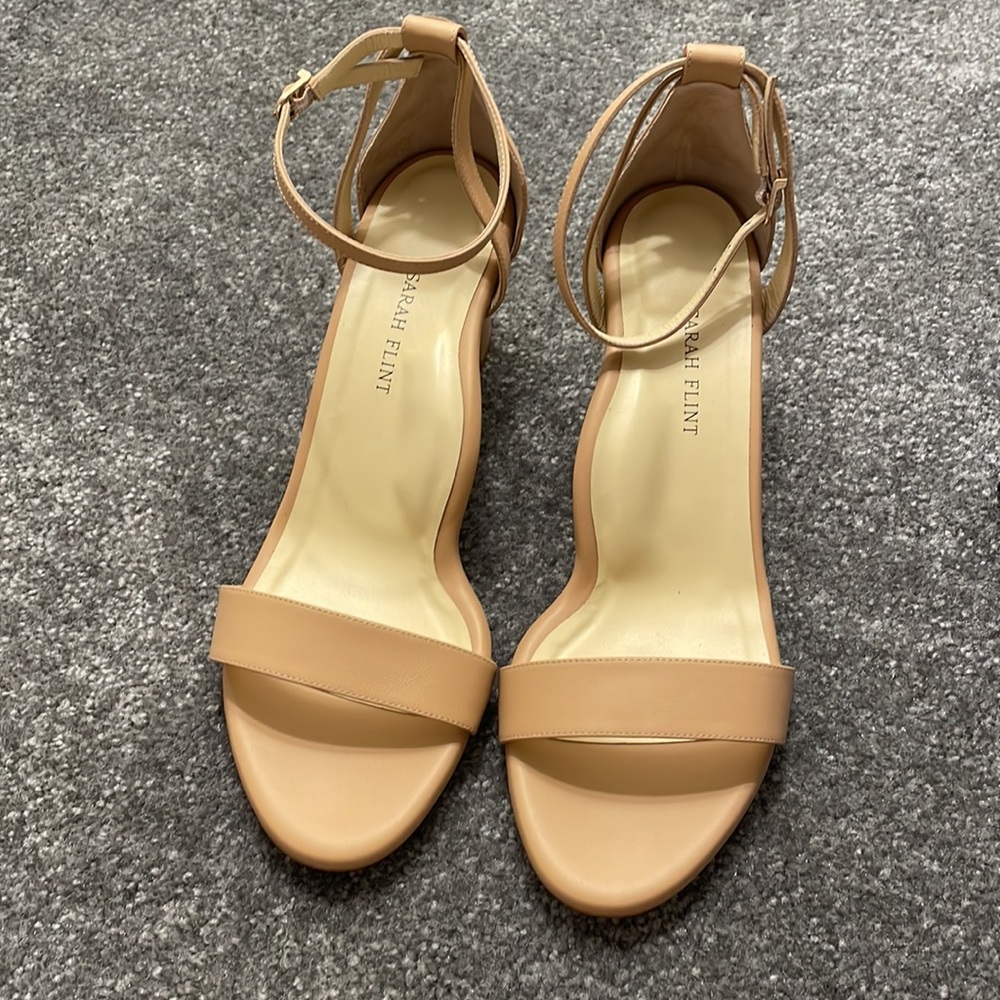 Sarah Flint Perfect Block Sandal 60 - Picture 2 of 3